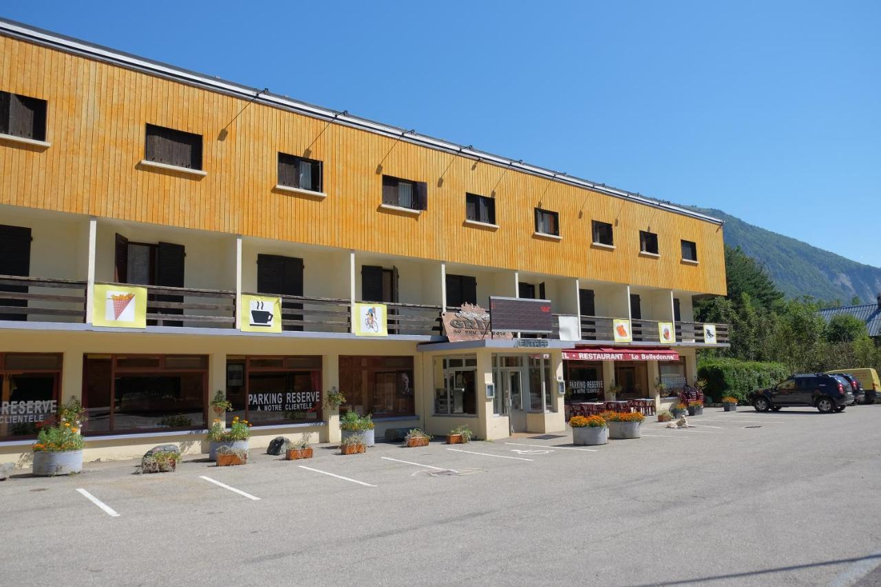 Hotel Belledonne Le Bourg-dʼOisans Exterior foto